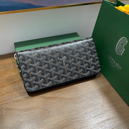 Goyard Matignon GM Wallet "Black"