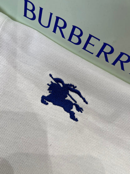 Burberry EKD Polo T-Shirt "White"
