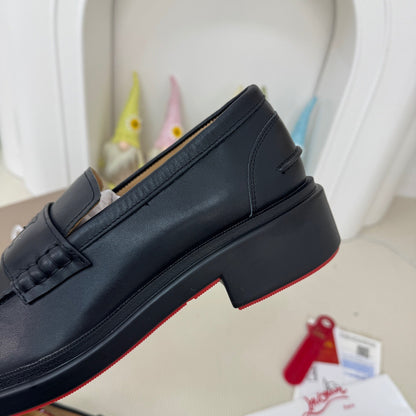 Christian Louboutin Urbino Moc Loafers "Black"