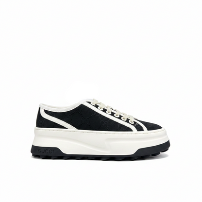 Gucci Tennis 1977 Low "White-Black Monogram"