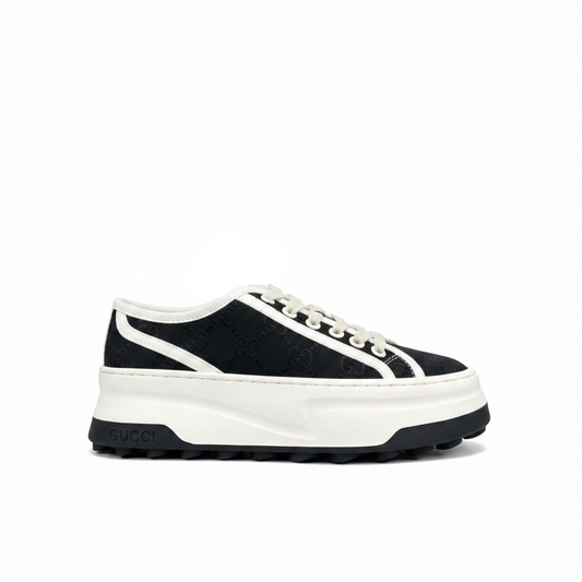 Gucci Tennis 1977 Low "White-Black Monogram"