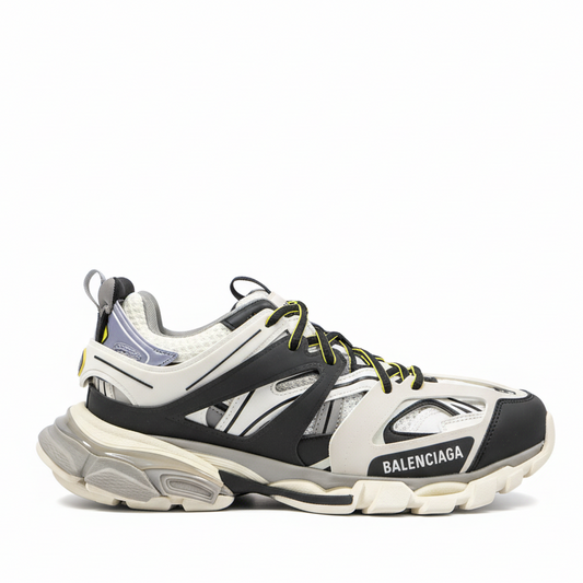 Balenciaga Track "Black-White-Yellow"