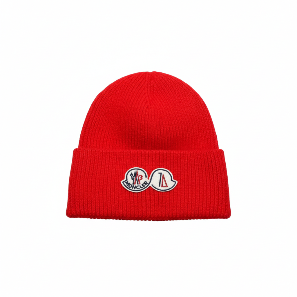 Moncler Wool Beanie "Red"