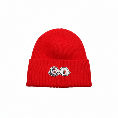 Moncler Wool Beanie "Red"