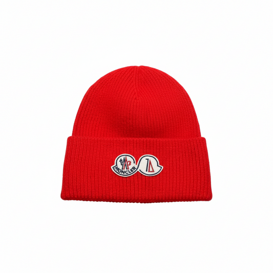 Moncler Wool Beanie "Red"