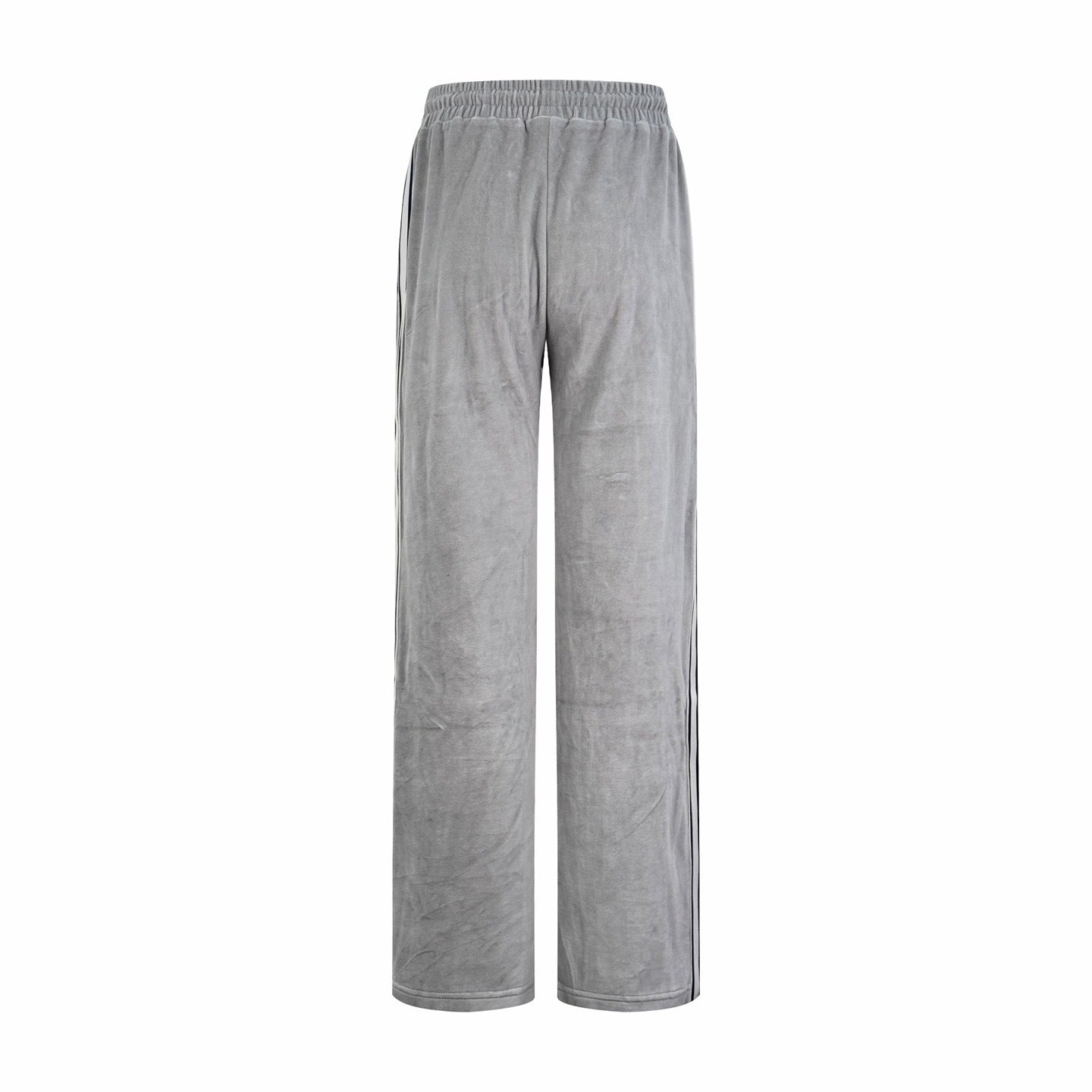 Celine Velvet Tracksuit Sweatpants "Grey"