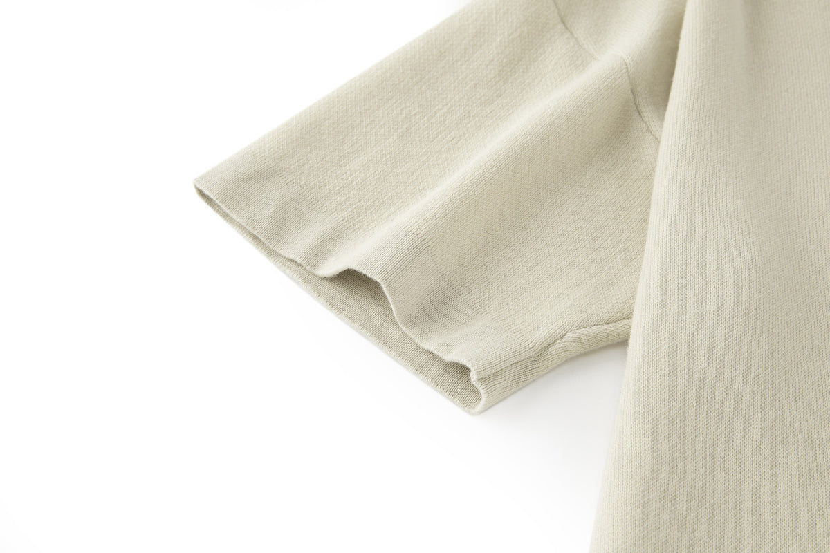 Dior T-shirt with Dior Signature "Beige Cotton Knit"