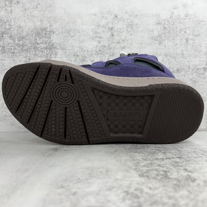 Lanvin Curb "Purple-Black"