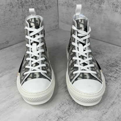Dior B23 High-Top "White-Black-Beige"