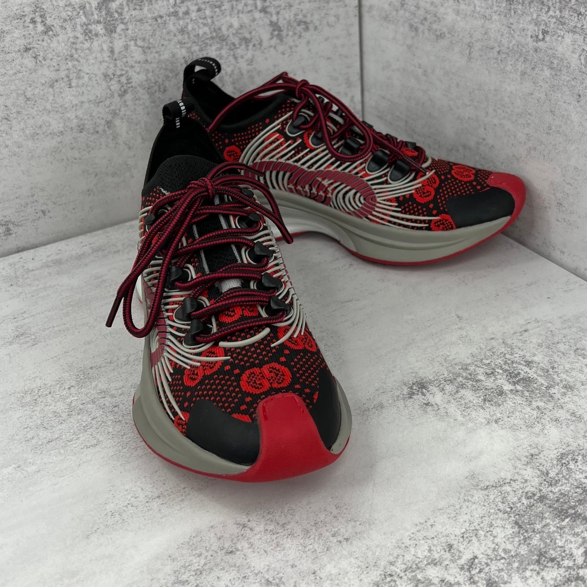 Gucci Run "Black-Red"