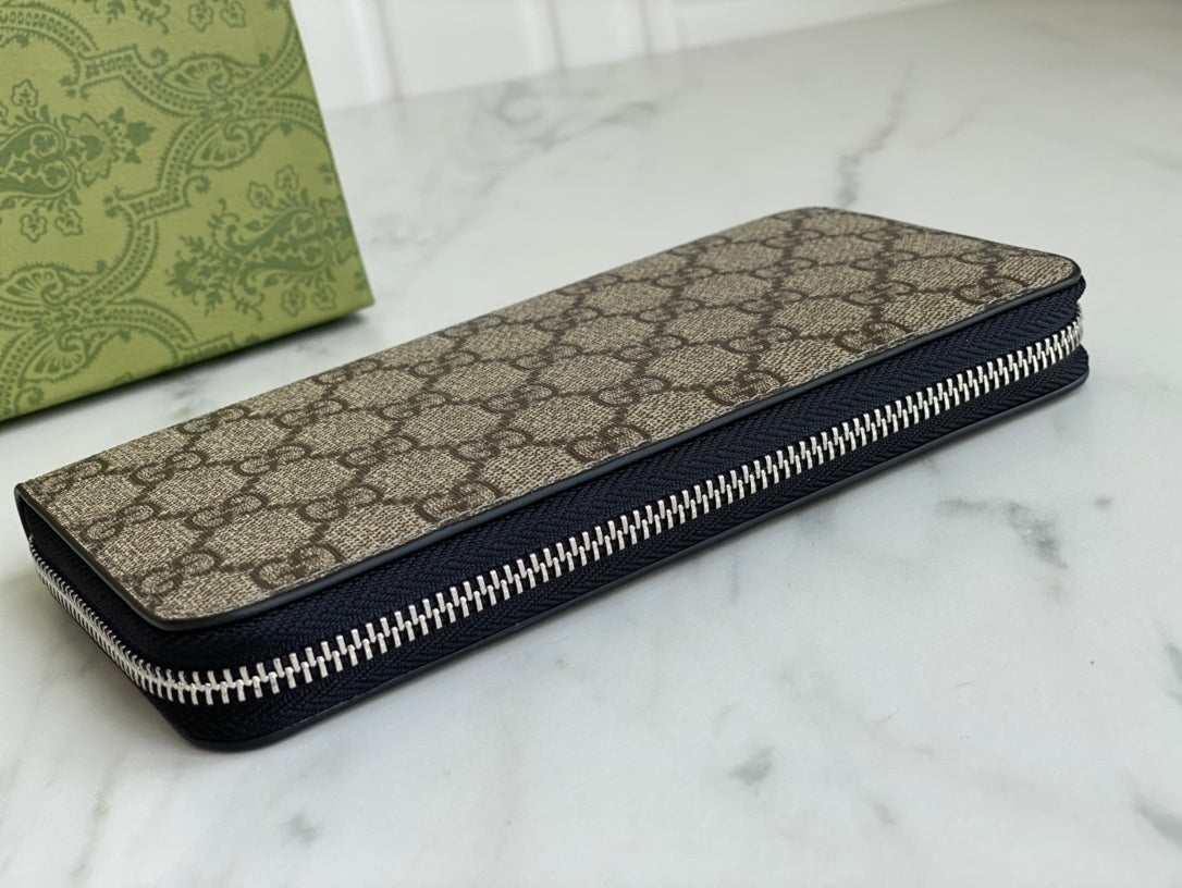 Gucci Zip Around Wallet