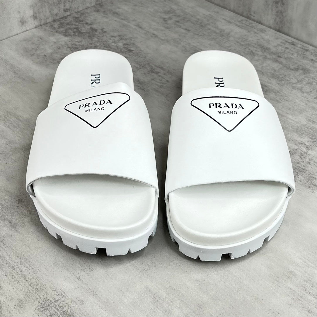 Prada Slides "White-Black"