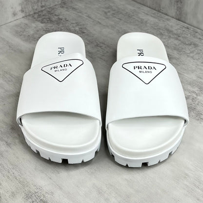 Prada Slides "White-Black"
