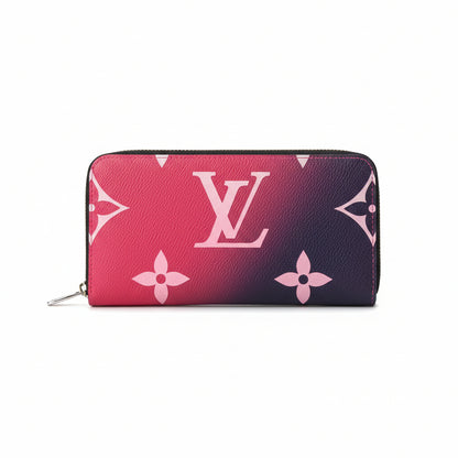 Louis Vuitton Zippy Wallet "Midnight Fuschia"