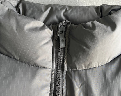 Trapstar Shooters Down Vest "Grey-Reflective Logo"