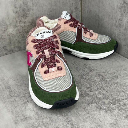 Chanel 22A "Pink-Grey-Green"