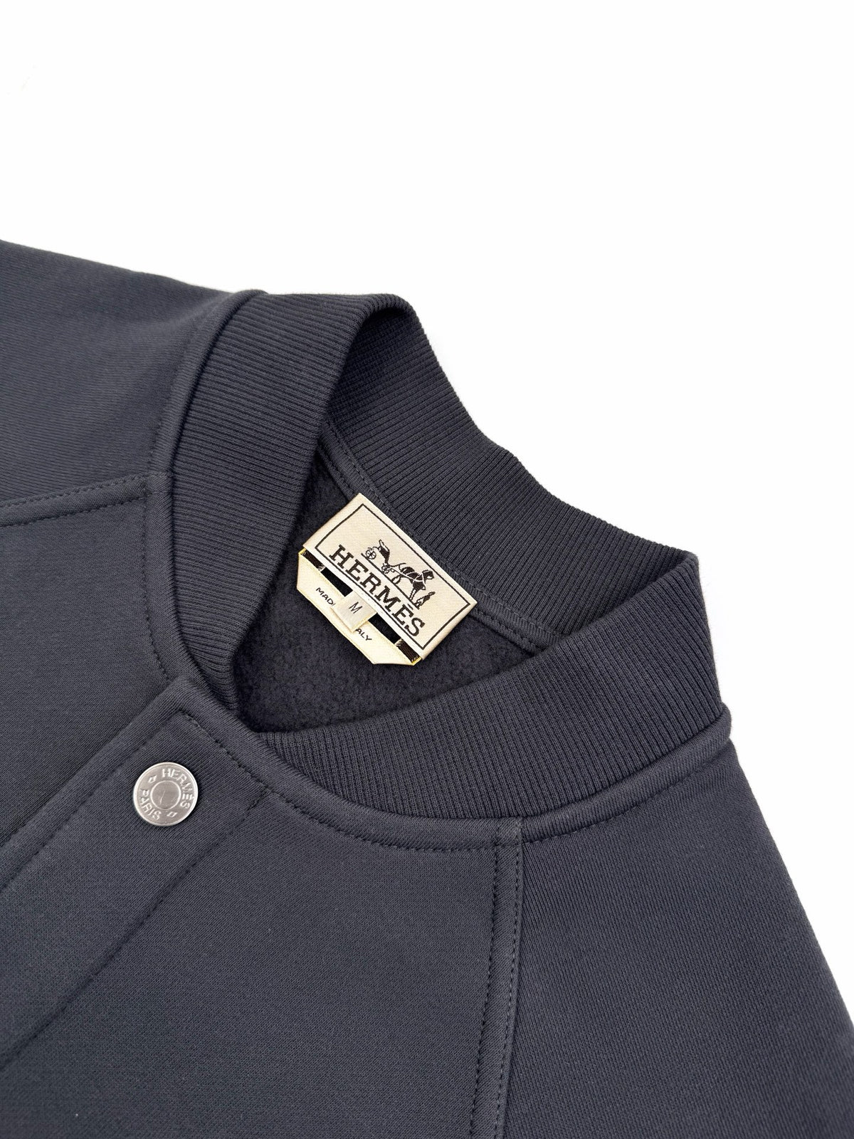Hermes C.D.S. Varsity Jacket "Grey"