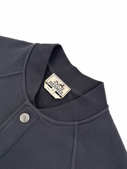 Hermes C.D.S. Varsity Jacket "Grey"