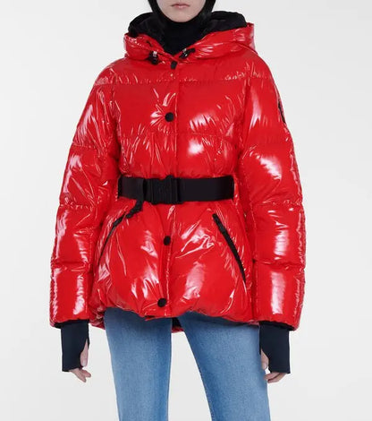 Moncler Fenis Down Jacket "Red"