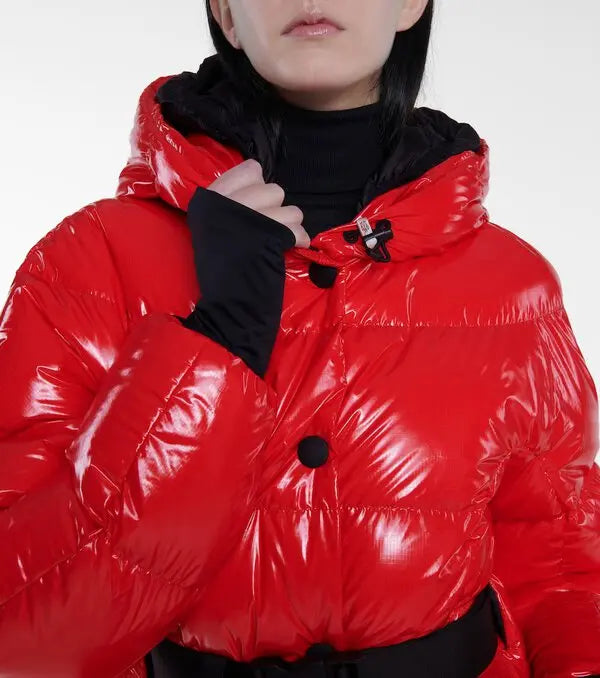 Moncler Fenis Down Jacket "Red"
