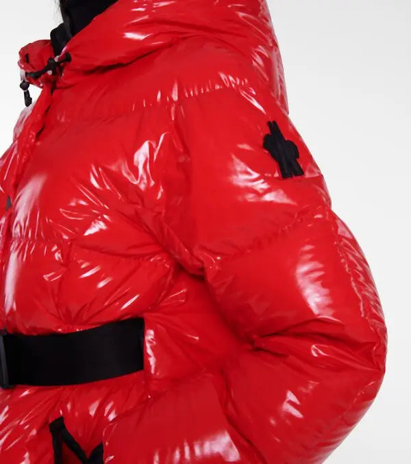 Moncler Fenis Down Jacket "Red"