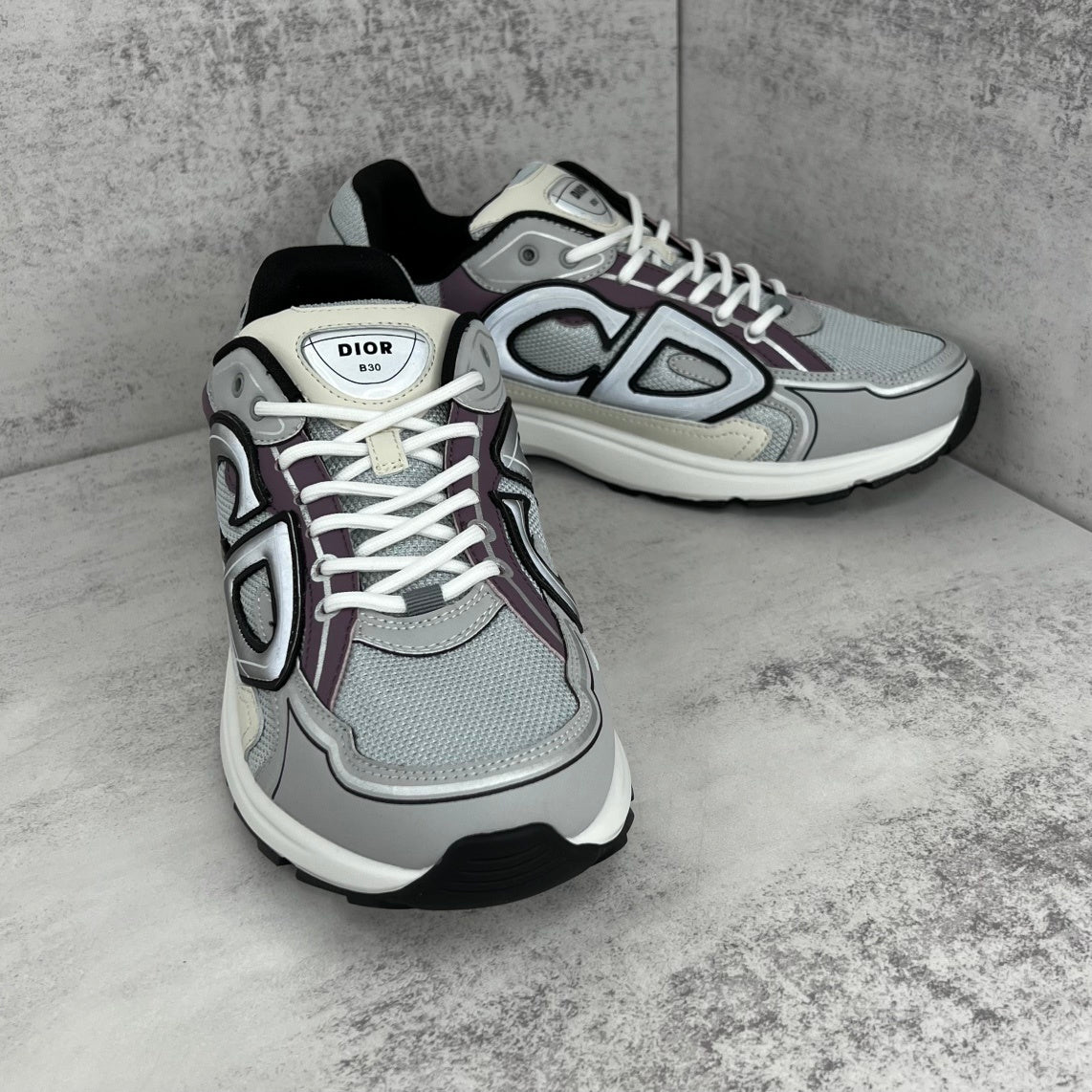 Dior B30 "Grey-Purple"
