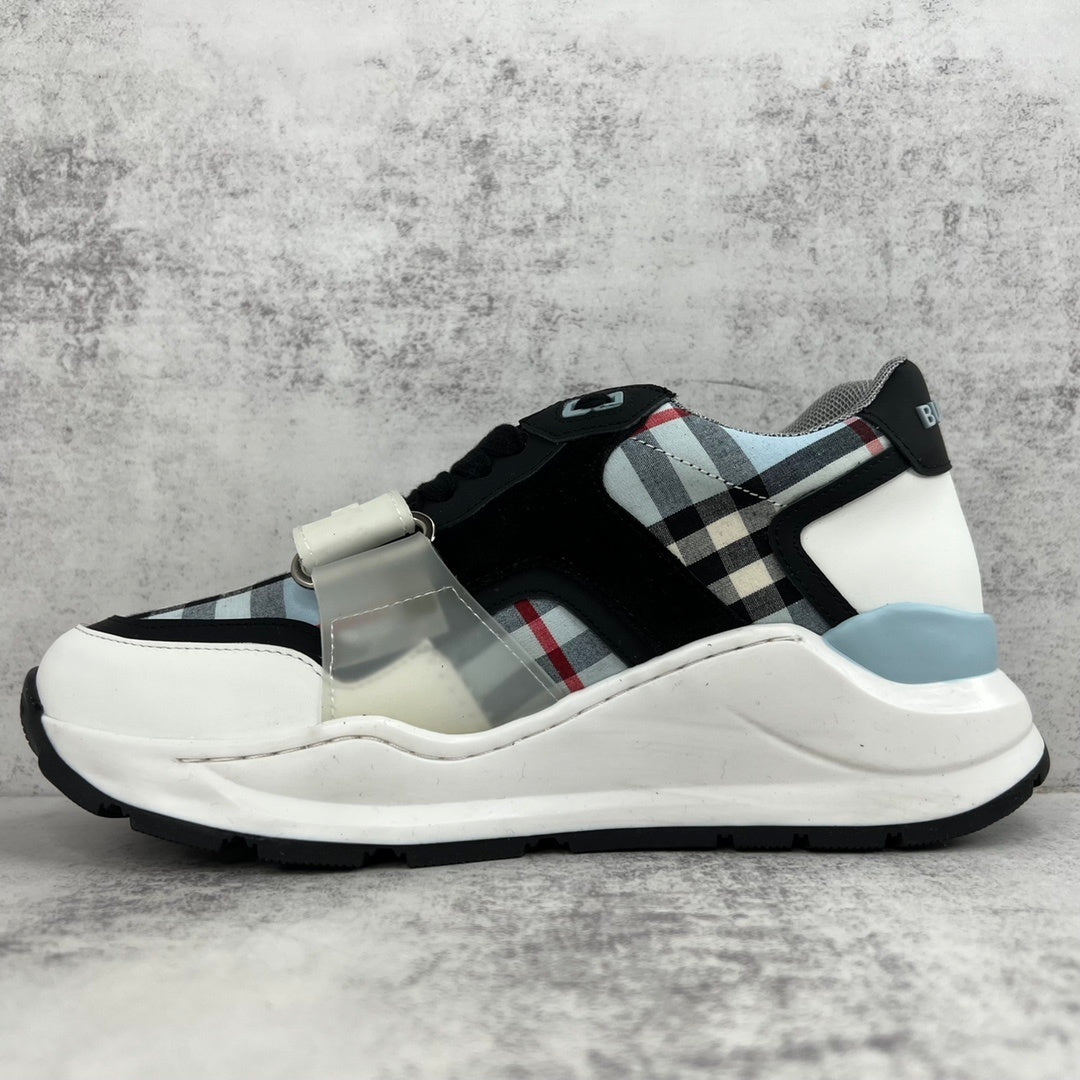 Burberry Ramsey "Blue-White-Black"