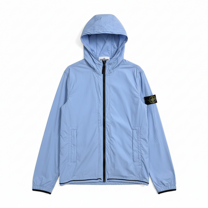 Stone Island Windbreaker Jacket "Baby Blue"