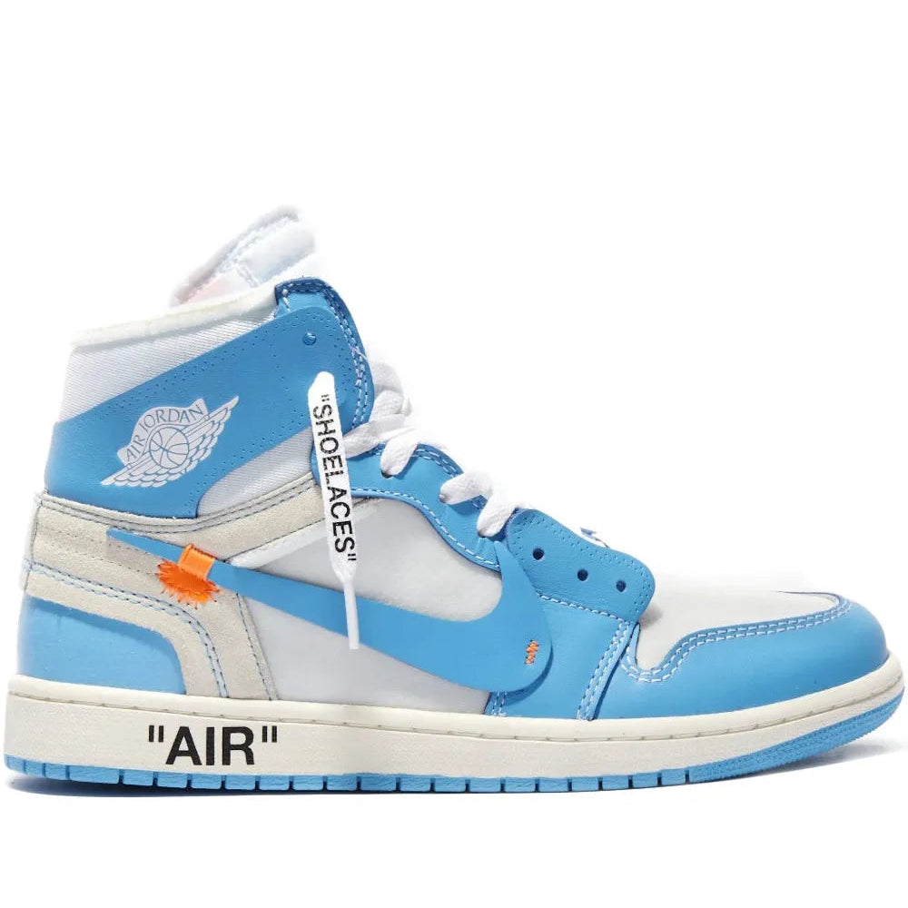 Off-White x Jordan 1 Retro High OG 'UNC'