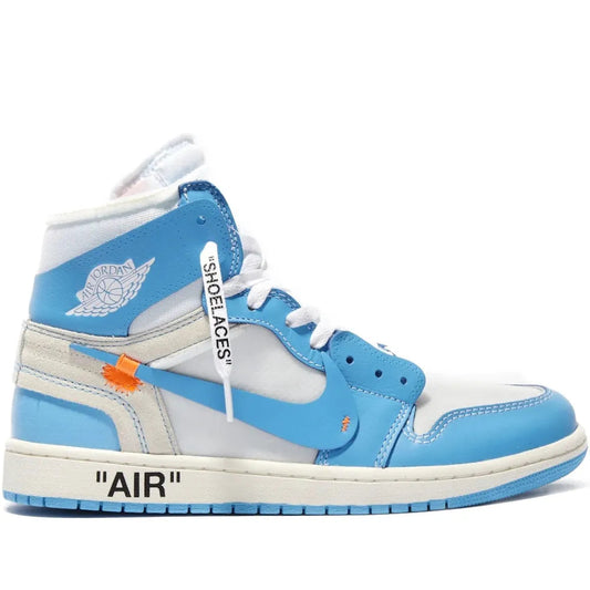 Off-White x Jordan 1 Retro High OG 'UNC'