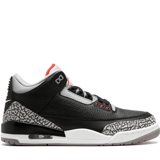 Air Jordan 3 Retro OG "Black-Cement"