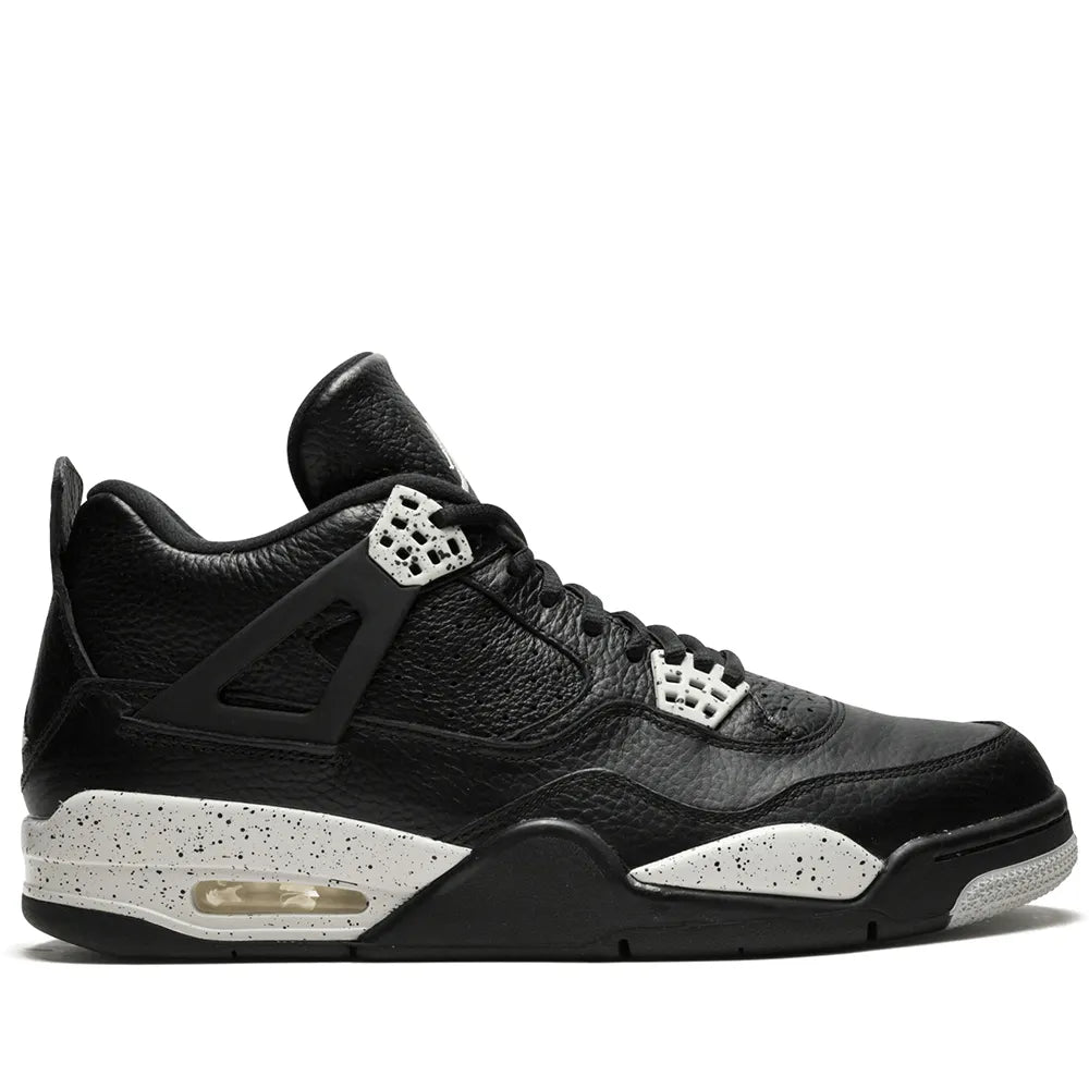 Air Jordan 4 Retro LS "Oreo"
