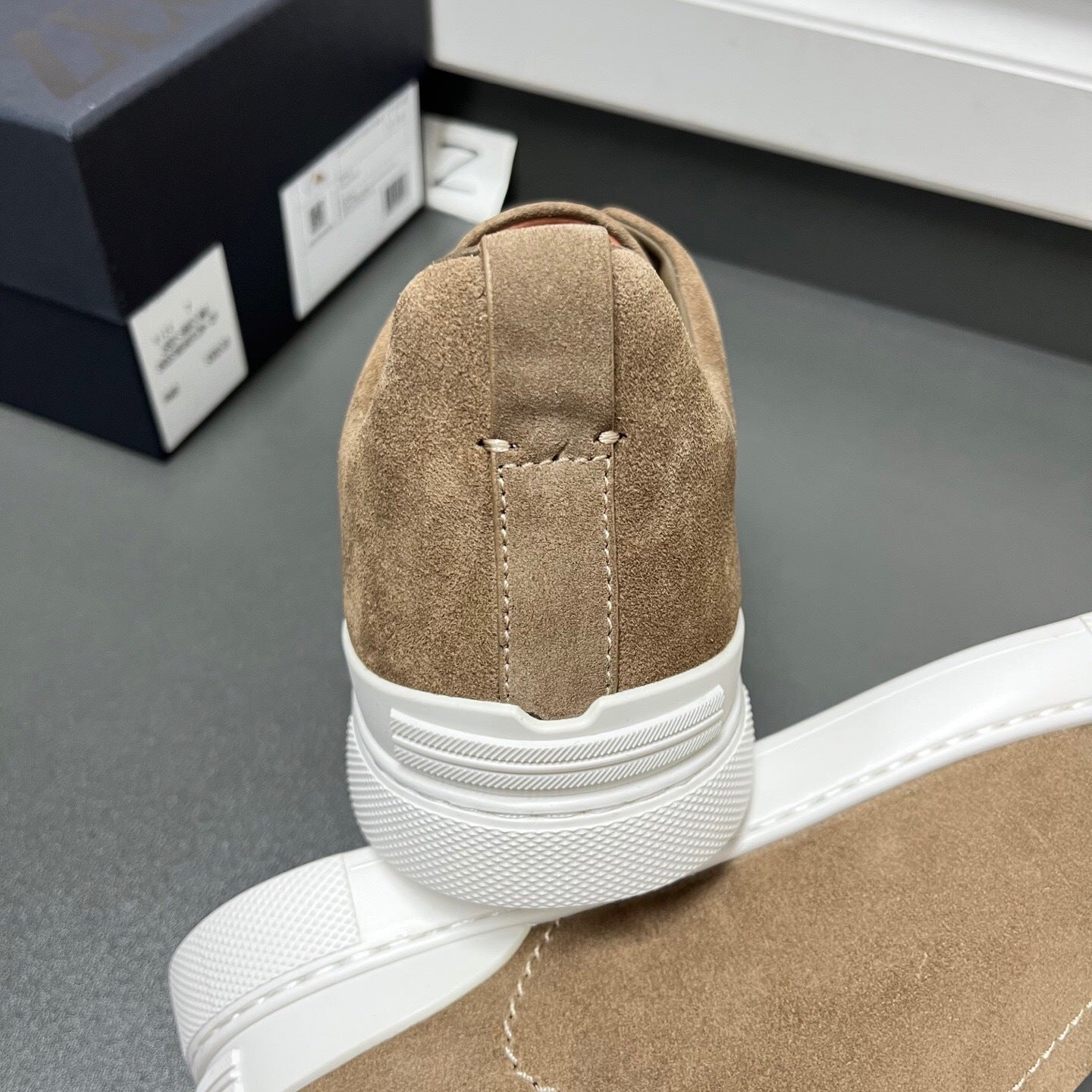 Zegna Triple Stitch "Beige"