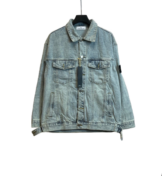 Stone Island Denim Jacket