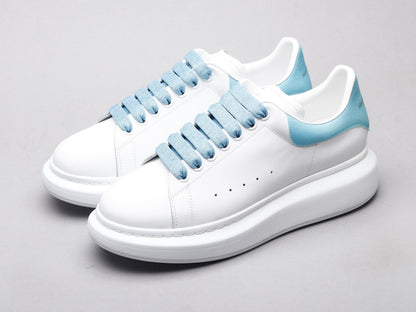 Alexander McQueen Oversized "White-Blue Fluo Glow"