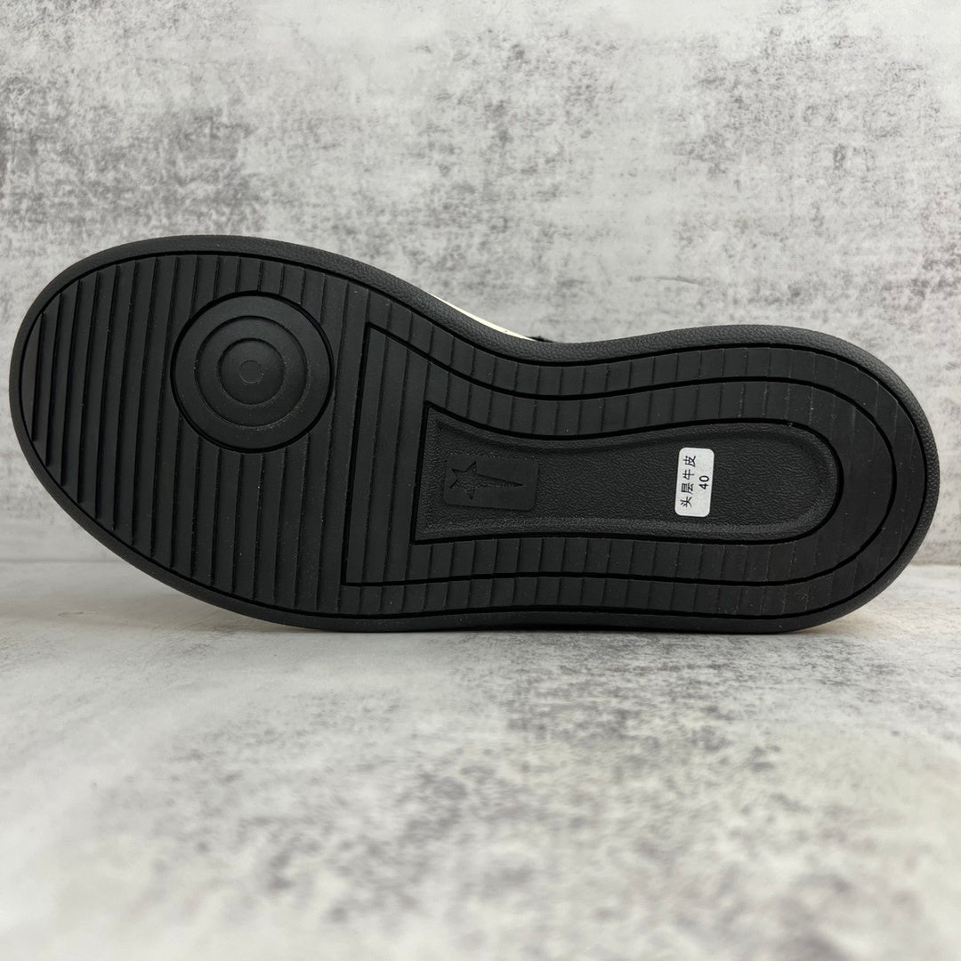 Rick Owens x Converse TURBOWPN High "Black-Beige"