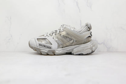 Balenciaga Track "Light Beige Clear Sole"