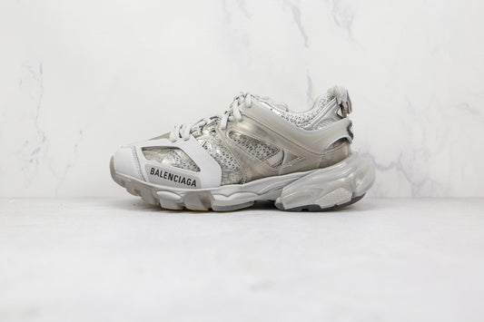 Balenciaga Track "Light Beige Clear Sole"