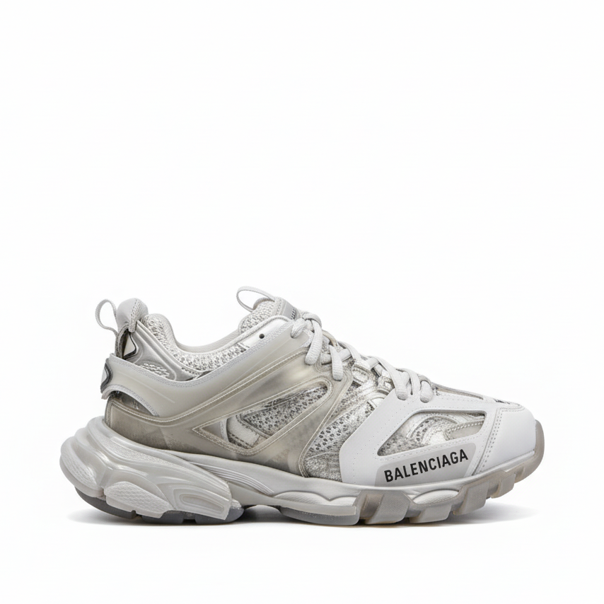 Balenciaga Track "Beige-Grey Clear Sole"