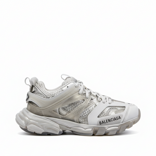 Balenciaga Track "Beige-Grey Clear Sole"