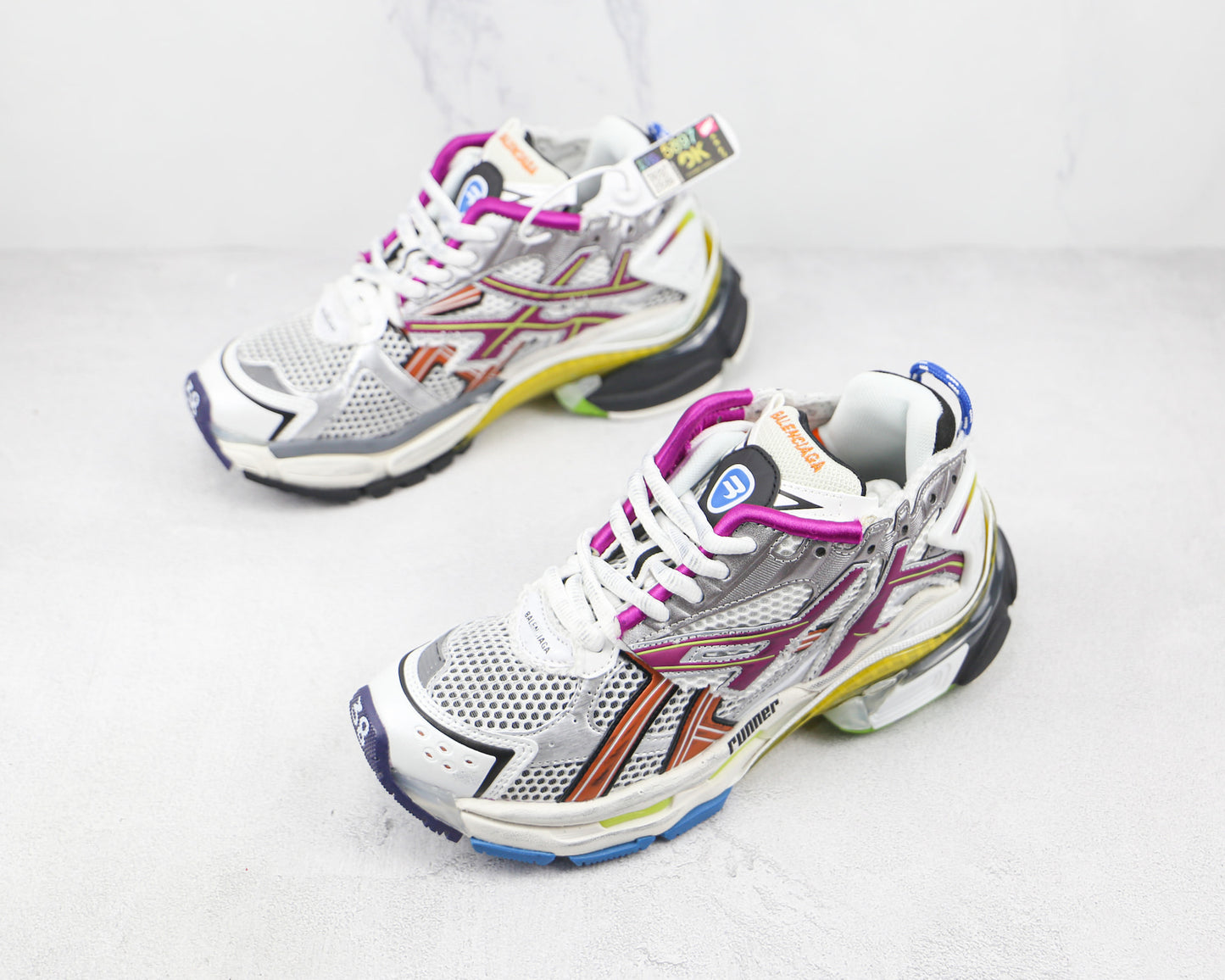Balenciaga Runner "Multicolour"