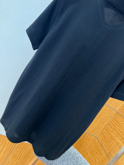 Burberry EKD Polo T-Shirt "Black"