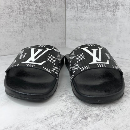Louis Vuitton Slides "Black-White"