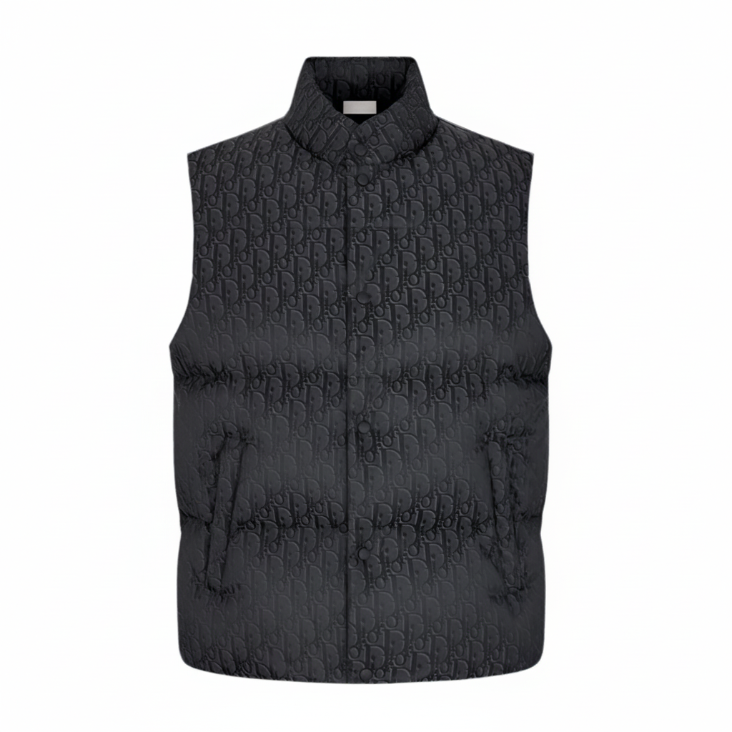 Dior Oblique Down Vest "Black"