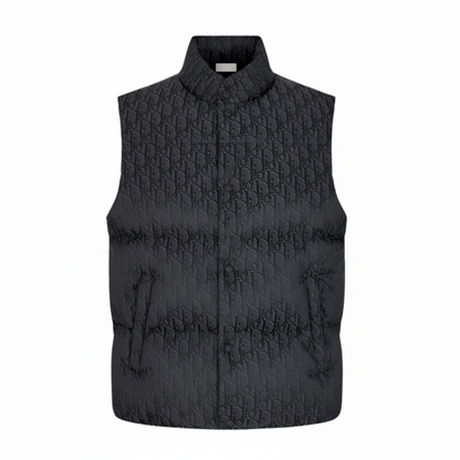 Dior Oblique Down Vest "Black"