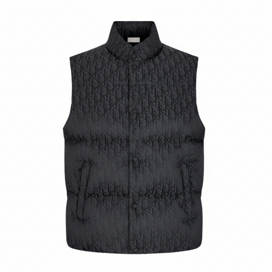 Dior Oblique Down Vest "Black"