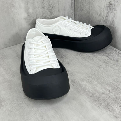 Bottega Veneta Jumbo "White-Black"