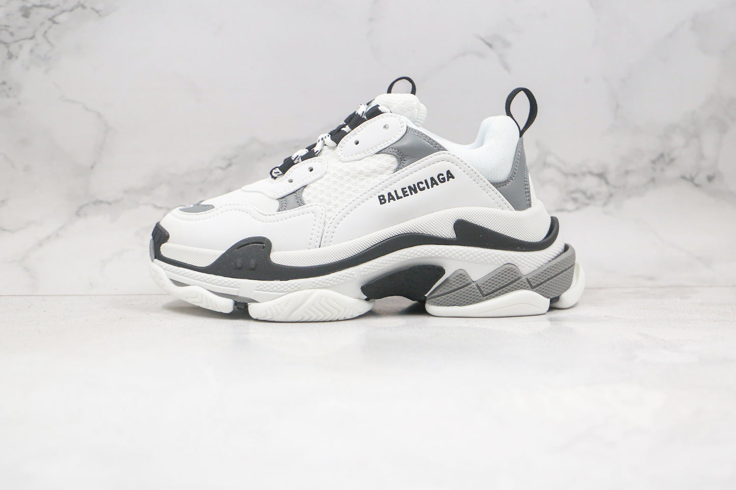 Balenciaga Triple S "Grey-White"