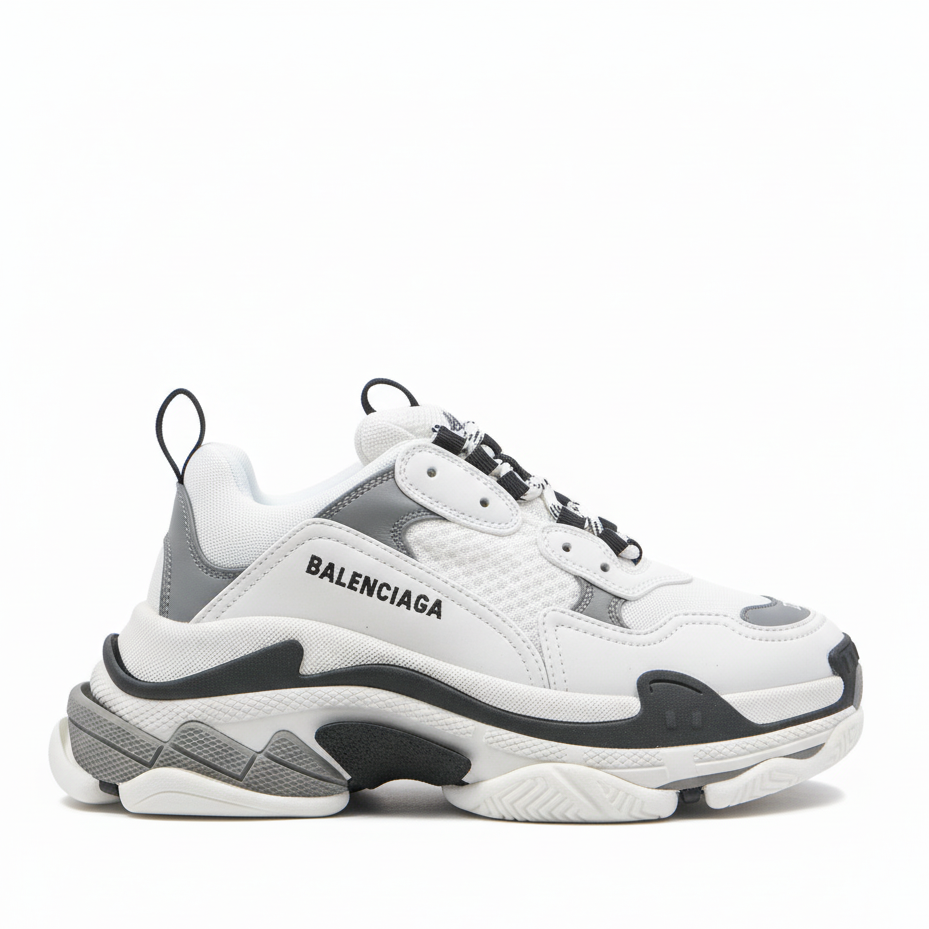 Balenciaga Triple S "Grey-White"