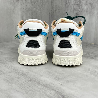 Off-White Sponge Mid "White-Blue"